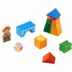HABA Mes premiers jeux – Collection de jeux La ferme