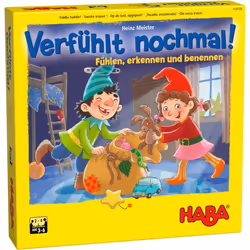 HABA Verfühlt nochmal!, 3 an(s), Multicolore