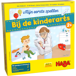 HABA Mes premiers jeux – Docteur Premiers Bobos, 2 an(s), Multicolore