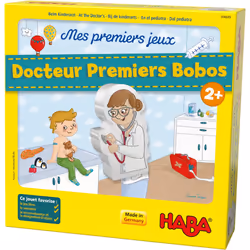HABA Mes premiers jeux – Docteur Premiers Bobos