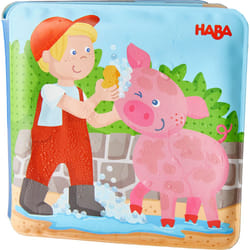 HABA Livre de bain A la ferme