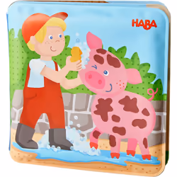 HABA Livre de bain A la ferme