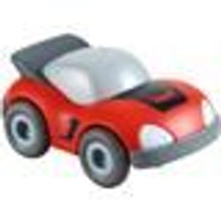 HABA Kullerbü – Voiture sport rouge