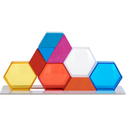 HABA Jeu d’encastrement Cristaux colorés