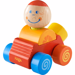 HABA Voiture découverte Ben, 1 an(s), Bois