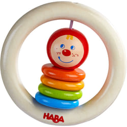 HABA Hochet Tête de lutin