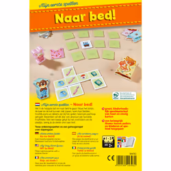 HABA Mes premiers jeux – Hop, au dodo !