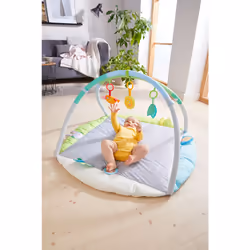 HABA 304778 gymnase et tapis d'éveil pour bébé Polyester Multicolore Tapis de jeux pour bébé