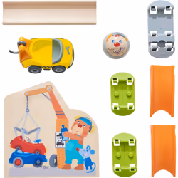 HABA Kullerbü – Kit thématique Casse automobile - Vue supplémentaire 3