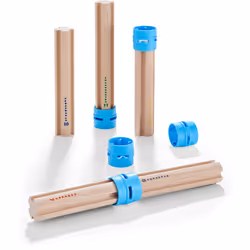 HABA Kullerbü – Complément Colonnes hautes, 512 g