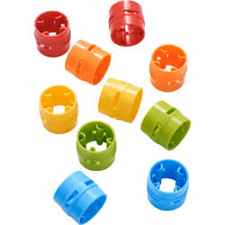 HABA Kullerbü – Complément Manchettes de raccordement, 121 g