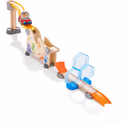 HABA Kullerbü – Circuit de jeu Crash-test, Jeu de billes, 2 an(s)
