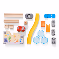HABA Kullerbü – Circuit de jeu Crash-test