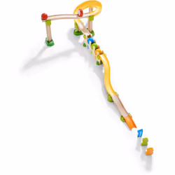 HABA Kullerbü – Toboggan à billes Rallye Chiffres et Couleurs, Jeu de billes, 2 an(s)