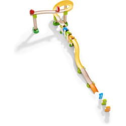 HABA Kullerbü – Toboggan à billes Rallye Chiffres et Couleurs