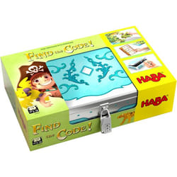 HABA Find the code! Pirate Island Jeu de société Famille