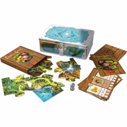 HABA Find the code! Pirate Island Jeu de société Famille