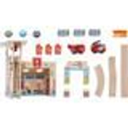 HABA Kullerbü – Circuit de jeu Caserne de pompiers