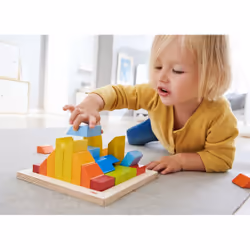 HABA Jeu d’assemblage en 3D Creative Stones