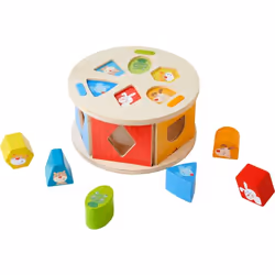 HABA 305060, 1 an(s), Hêtre, Contre-plaqué, Multicolore