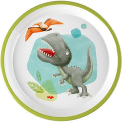 HABA 305144 assiette Assiette pour bébé Rond Mélamine Multicolore 1 pièce