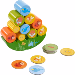 HABA 305203, 2 an(s), Hêtre, Carton, Multicolore