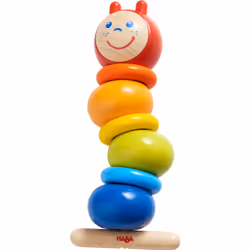 HABA Jeu de laçage Chenille