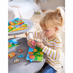 HABA Threading Game Frog on Tour