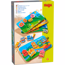 HABA Threading Game Frog on Tour