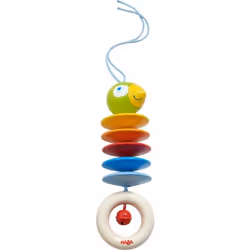 HABA 305230, 0,6 an(s), Hêtre, Métal, Polyester, Multicolore