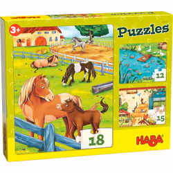 HABA 305237, 18 pièce(s), Ferme, 3 an(s)