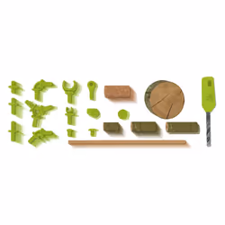 HABA Terra Kids Connectors – Construction Set Starter Kit