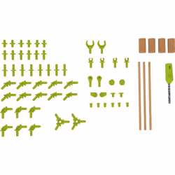 HABA Terra Kids Connectors – Construction Set Figures