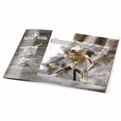 HABA Terra Kids Connectors – Construction Set Figures