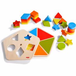 HABA 305381, 2 an(s), Bois, Multicolore