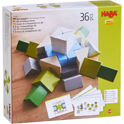 HABA 305461, 3 an(s), Hêtre, Multicolore