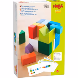 HABA 305463, 3 an(s), Hêtre, Multicolore