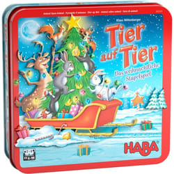 HABA Animal Upon Animal Jeu de société Famille