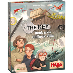 HABA Theft in Cliffrock Villa Jeu de société Famille