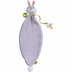 HABA Cuddly Bunny Hops, Peluche lapin, Interactif