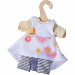 HABA Dress Set Springtime Vêtements de poupée