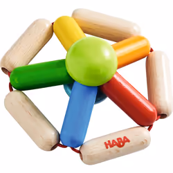 HABA Hochet Roue multicolore