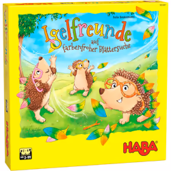 HABA Igelfreunde, 3 an(s), Multicolore