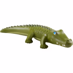 HABA Crocodile, Animal de bain, Garçon/Fille, 3 an(s), Vert