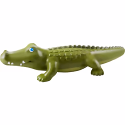 HABA Crocodile Animal de bain Vert