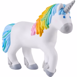 HABA Unicorn Ruby Rainbow, 3 an(s), Blanc