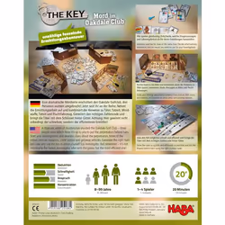 HABA The Key – Murder at the Oakdale Club Jeu de société Education