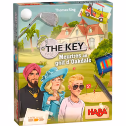 HABA The Key - Meurtres au golf d'Oakdale
