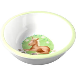 HABA Schüssel Assiette pour bébé Rond Mélamine Multicolore 1 pièce(s)