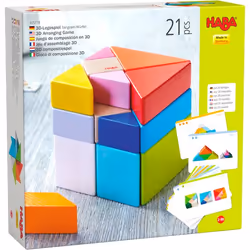 HABA 3D Arranging Game, 21 pièce(s), 2 an(s)